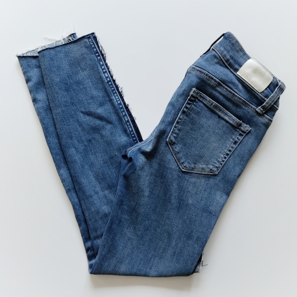 PAIGE Transcend Vintage - Verdugo Ankle Skinny Jeans In Bettie - Size 24 - Picture 4 of 7